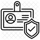 Identity Verify  Icon