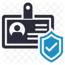 Verified Identity Verify Icon