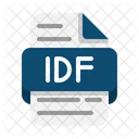 Idf File Database Format Icon