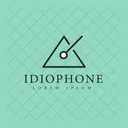 Logotipo do idiofone  Ícone