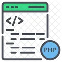 Linguagens Web Programacao Desenvolvimento Web Ícone