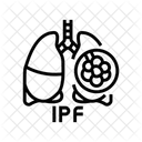 Idiopathic Pulmonary Fibrosis Icon