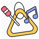 Idiophone Music Instrument Footwear Icon