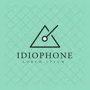 Idiophone Tag Idiophone Label Idiophone Logo Icon