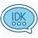 Idk  Icon