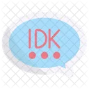Idk  Symbol