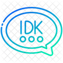 Idk  Symbol