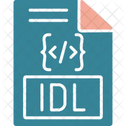 Idl File  Icon