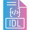 Idl File Idl File Type Idl File Format Icon