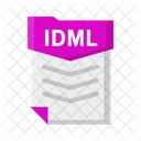 File Idml Document Icon