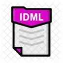 Idml file  Icon
