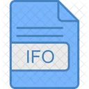 Ifo Datei Format Symbol