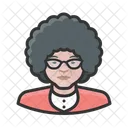Mulher Idosa Vovo Idosa Icon