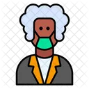 Idoso Idoso Mulher Icon