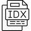 Idx File File Format File Icon