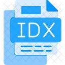 Idx file  Icon