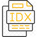 Idx file  Icon