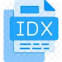 Idx file  Icon