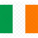 Dh Irland Flaggen ISO Symbol