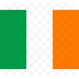 Je suis en Irlande Flag Icône