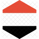 Iemen Bandeira Mundo Ícone