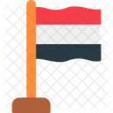 Iemen Bandeira Bandeira Nacional Ícone
