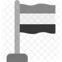 Iemen Bandeira Bandeira Nacional Ícone