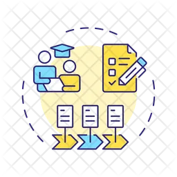 Plan de estudios europeo  Icono