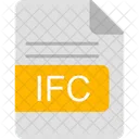 Ifc Archivo Formato Icon