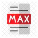 Max Datei Datei Dokument Symbol