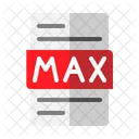 Max File File Document Icon