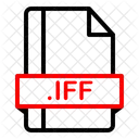 Iff Erweiterung Datei Symbol