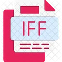 Iff File File Format File Icon