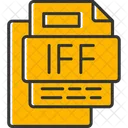 Iff File File Format File Icon