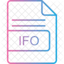 Ifo File Format Icon