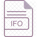 Ifo File Format Icon