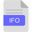 Ifo File Format Icon