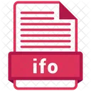 Ifo file  Icon