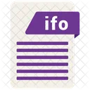 Ifo file  Icon