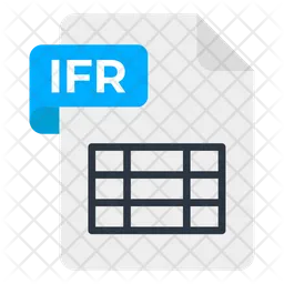 Ifr File  Icon