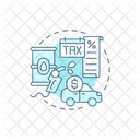 Ifta Fuel Taxes Reporting System Icon