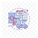 Ifta Fuel Taxes Reporting System Icon