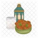Iftar Ramadan Donation Icône