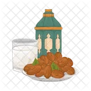Iftar Ramadan Donation Icon