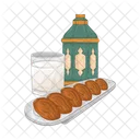 Iftar Ramadan Donation Icon