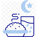Iftar Ramadan Breaking Fast Icon
