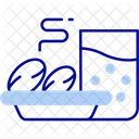 Iftar Ramadan Breaking Fast Icon