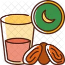 Iftar Food Dish Icon