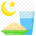 Iftar Food Ramadan Icon