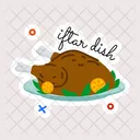 Iftar Dish  Icon